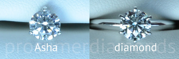 Asha cut diamond 2025