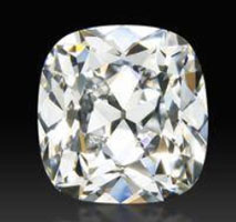 image of a cushion cut diamond