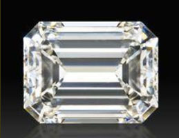 image of a emerald cut diamond