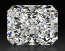 image of a radiant cut diamond