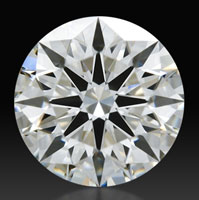 image of a round brilliant cut diamond